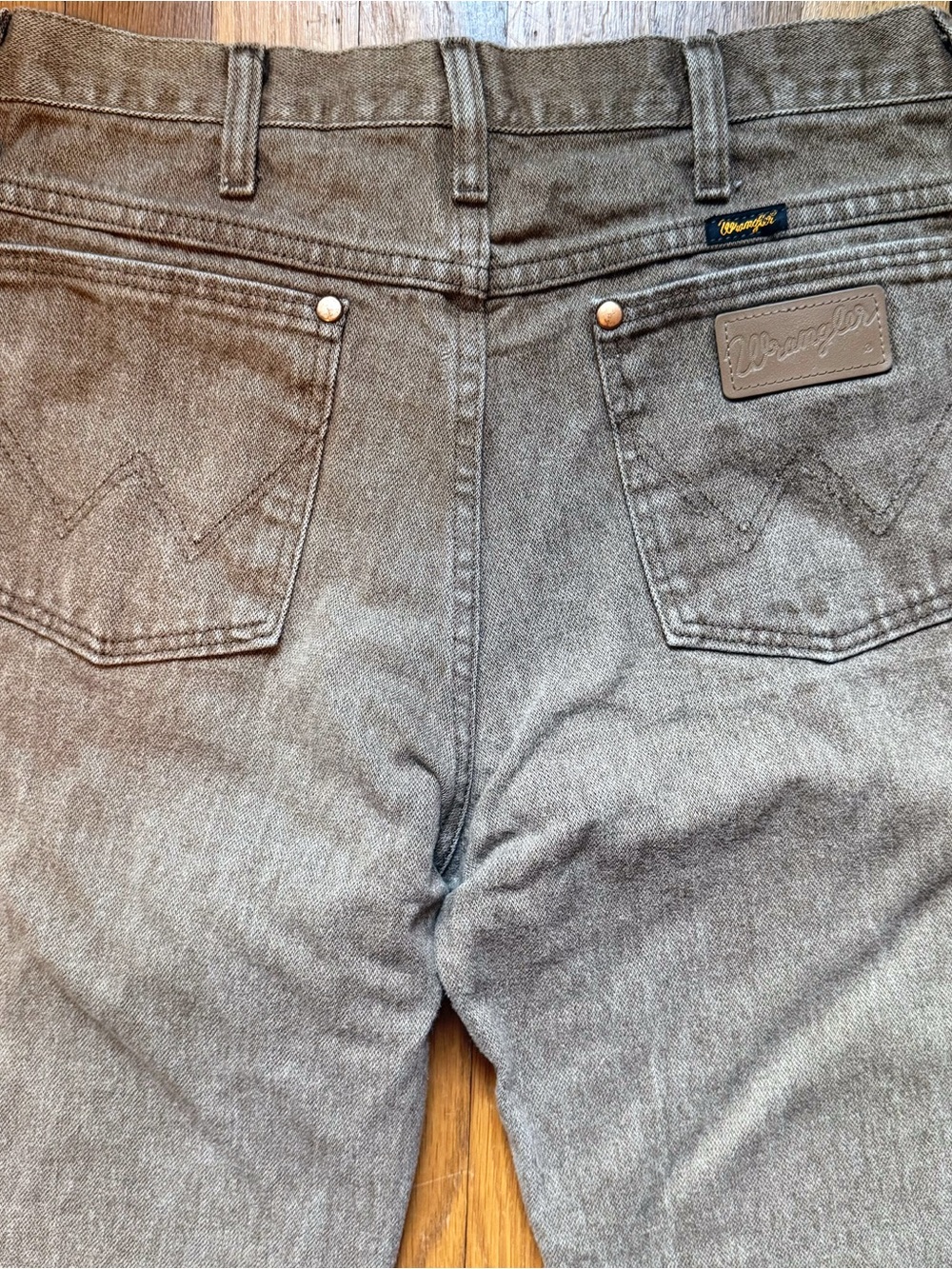 Vintage Wrangler 938BKW Cowboy Cut Slim Fit Denim Jeans